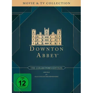 CeDe Downton Abbey - Collector's Edition + Film [27 DVDs]