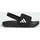 Kinder BADESCHLAPPEN ADILETTE ESTRAP KIDS Black/Ftwr White/Black 34