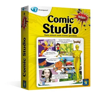 Avanquest Comic Studio Deluxe DE Win