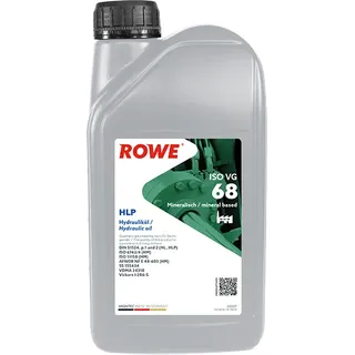 ROWE HIGHTEC HLP 68 Hydrauliköl ISO VG 68 nach DIN 51524 1 Liter