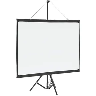 vidaXL Projektionsleinwand mit Stativ 72 Zoll 4:3