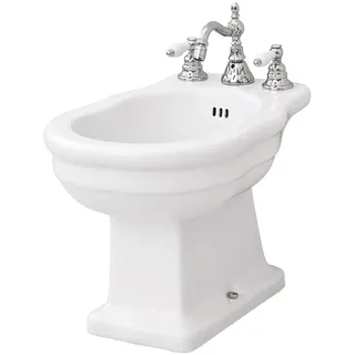 Kronenbach Iota 2.0 Stand-Bidet, Badkeramik, weiß glänzend