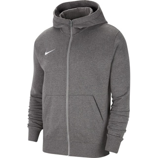 Nike Jungen Park 20 Kapuzenjacke, Kohle Heathr / Weiss, XL EU