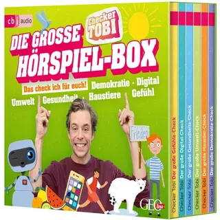 Die große Checker-Tobi-Hörspiel-Box von Gregor Eisenbeiß / cbj audio / CD