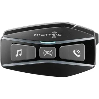 Interphone U-COM 16 Kommunikationssystem Bedieneinheit, schwarz