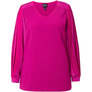 Ulla Popken Tunika magenta XXL-XXXL