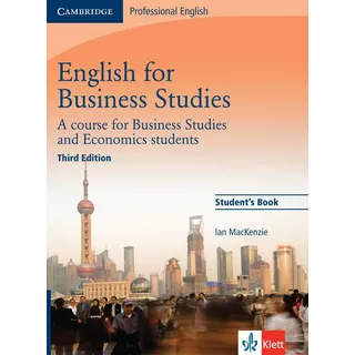 English for Business Studies - Third Edition. Student's Book von Ian MacKenzie / Klett Sprachen GmbH / Taschenbuch