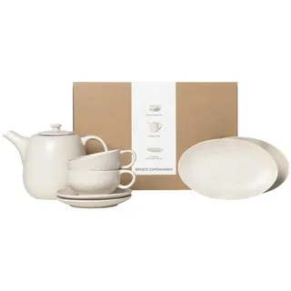Broste Copenhagen Nordic Vanilla Teeset für Zwei Set
