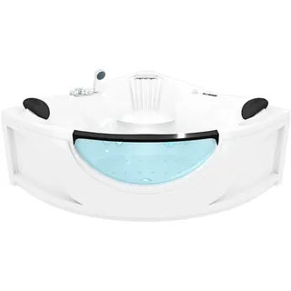 AcquaVapore W25-SC Eckbadewanne 150 x 150 cm (CE)