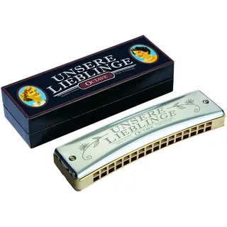 Hohner Mundharmonika Silber (M61950-C)