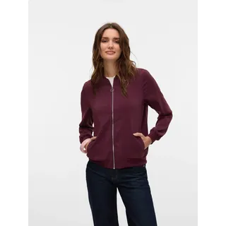 Vero Moda Vmcoco L/S BOMBER Noos Kurzjacke, Winetasting, XS