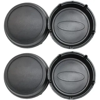 AFSNT 4 Stück Radnabenkappen für Ford Transit Mk4 Mk5 Mk6 Mk7 (1991-2014),Nabendeckel Radnabendeckel Felgendeckel Wheel Caps Radnabenabdeckung Nabenkappen