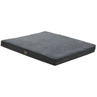 Juskys Hundekissen Milow 76 x 51 cm grau