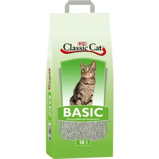 Classic Dog Basic Bentonit 18 l