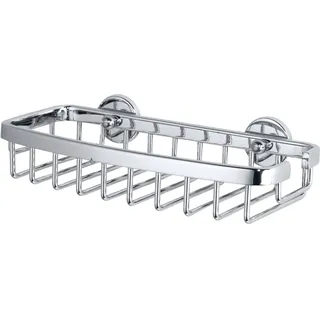Tesa ALUXX Duschkorb verchromtes Aluminium