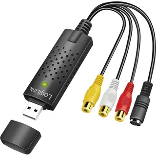 Logilink VG0030A Video Grabber Full-HD-Auflösung