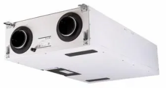 Pluggit Wohnraumlüftungsgerät PluggEasy ? 100 m3/h ? Kunststoff WRG ? 4x DN125 ?...