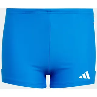 Adidas 3-Streifen Kids Boxer-Badehose Bright Royal / White 128    