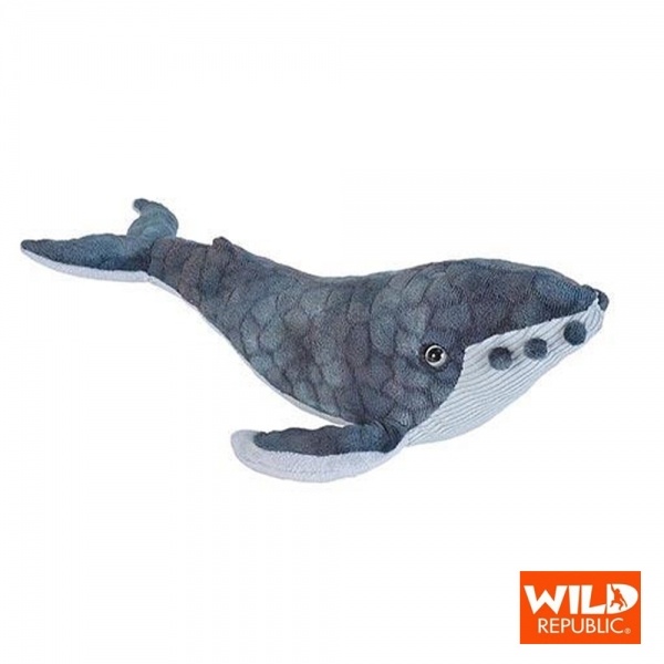 Plüschtier von Wild Republic - Buckelwal - 30cm