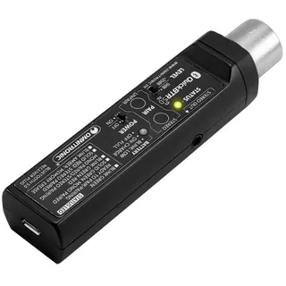 Omnitronic QuickBTR-5.0 XLR AptX Bluetooth® Musik-Empfänger Bluetooth Version: 5.0, A2DP 10 m aptX