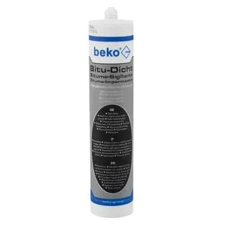 Beko Bitu-Dicht 1-K Bitumendichtmasse 310 ml schwarz
