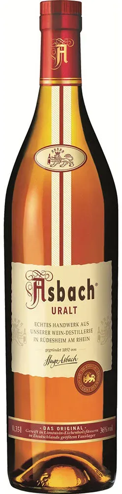 Asbach Uralt 36% 0,35 Liter