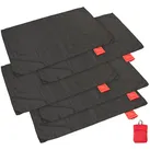 5er-Set Mini-Picknickdecke 70 x 110 cm, kleines Packmaß, 55 g