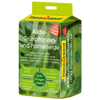 Aktiv Grünpflanzen- und Palmerde