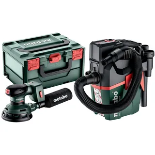 incl. case + Akku-Sauger AS 18 L PC