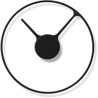 Stelton - Time Wanduhr 30 cm, schwarz