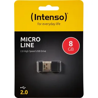 Intenso Micro Line 8GB schwarz