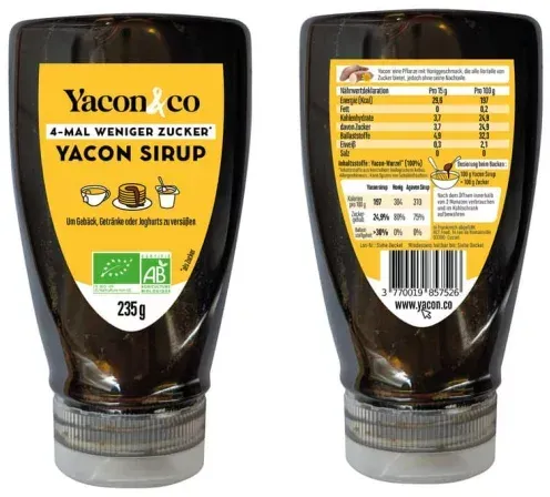 Yacon & co Yacon-Sirup Squeezer bio
