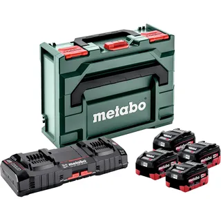 18 V 1 x 5,5 Ah + Schnellladegerät + metaBox 685180000