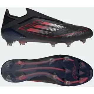 Fußballschuh - Core Black / Iron Metallic / Lucid Red - 40 2/3