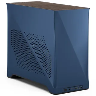 Fractal Design Era 2 Mini-ITX Gehäuse Midnight Blue
