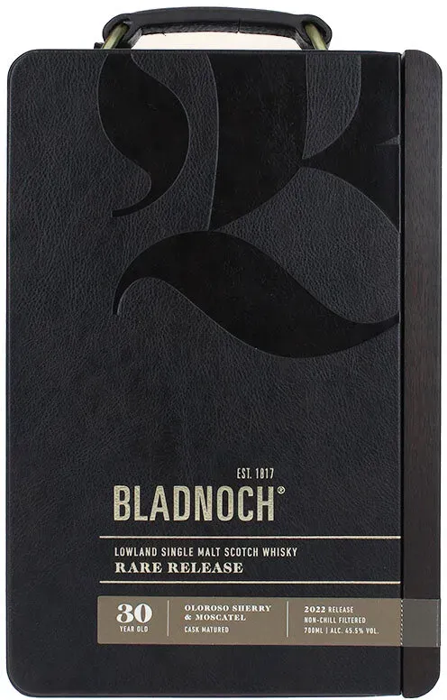 Bladnoch 30 Jahre - Lowland Single Malt Scotch Whisky