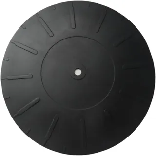Plattenspieler Plattenmatte,Plattenspieler Matte,Antistatischer Rekordmatte,Silikon Plattenspieler Matte,Schallplatten Slipmat,Verringern Schlag,für Vinyl Schallplattenmatten Ersatzzubehör,Schwarz