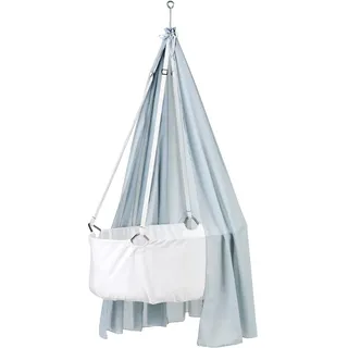 misty blue - Leander Himmel, Schleier für Leander Babywiege ! NEU + SOFORT !!!