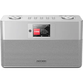 Kenwood CR-ST100S-S Smartradio, Digitaltuner, DAB+, Internet Radio, FM, Bluetooth, Silber