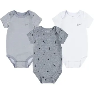 Nike Kids Baby Essentials Set 3 Einheiten - Dk Grey Heather - 3 Monate