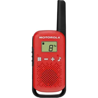 Motorola Talkabout T42 rot 2 Einheiten