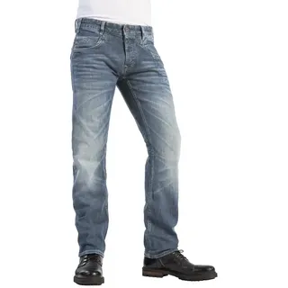 Hero by John Medoox Baxter Denim Herren 5-Pocket-Jeans Relaxed Fit Denim/Jeans clean wash konisch lang