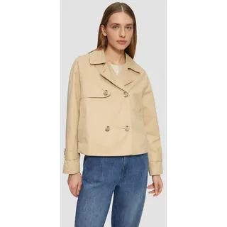 S.Oliver Cabanjacke mit Raglanärmeln und Streifenfutter, 44