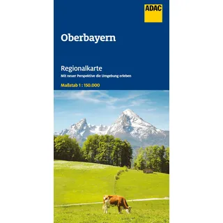 adac kartografie / adac kartografie ein imprint von mairdumont ADAC Regionalkarte 16 Oberbayern 1:150.000