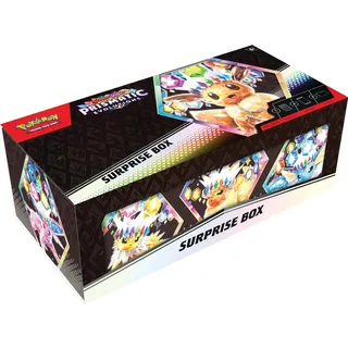Pokémon TCG: SV8.5 Prismatic Evolutions Surprise Box