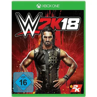 2K Games WWE 2K18 (USK) (Xbox One)