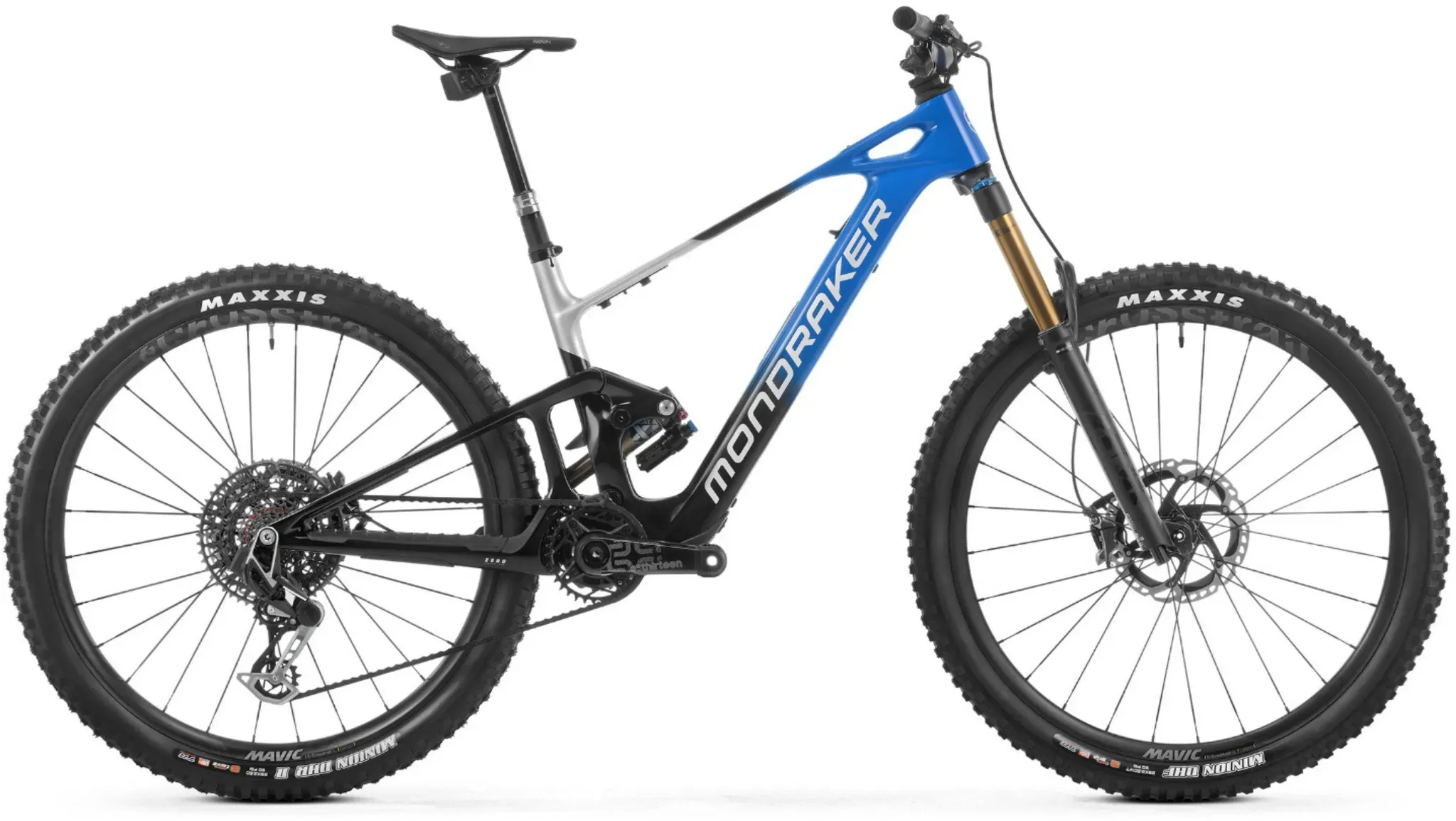Mondraker NEAT RR SL TQ HPR-50 360Wh - XL - Carrera Blue
