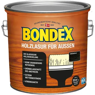 Aussen 2,5 l ebenholz