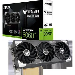 TUF Gaming OC GeForce RTX 5060 Ti OC 16 GB GDDR7
