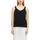 Shirttop Schwarz M